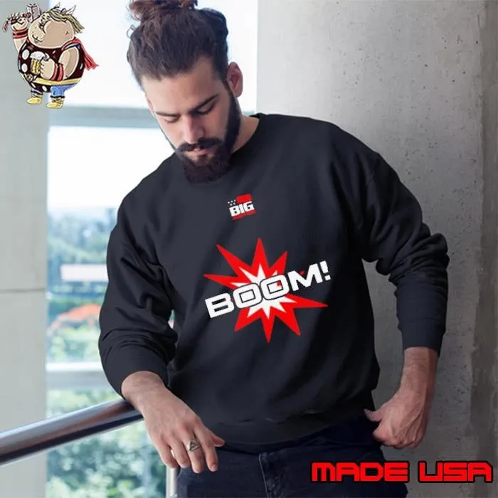 A.J. & Big Justice Big Justice Boom Sweatshirt