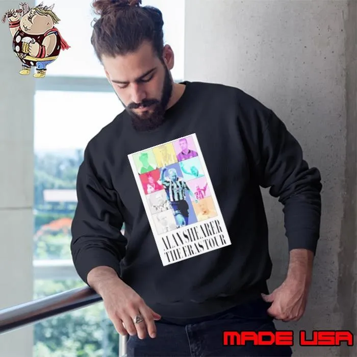 Alan Shearer The Eras Tour Sweatshirt