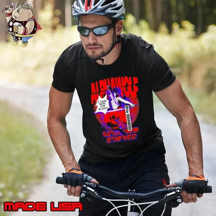 Alpha Wolf I Came Here For Blood Hotel Underground Takeda shirt
