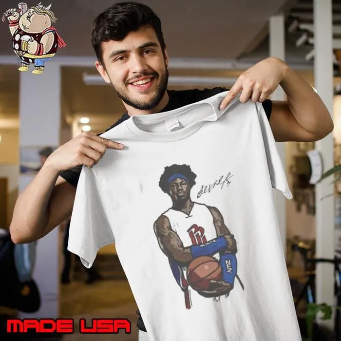American basketball executive and former professional ben wallace pose Unisex