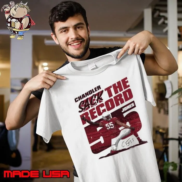 American football defensive end chandler jones sack Unisex