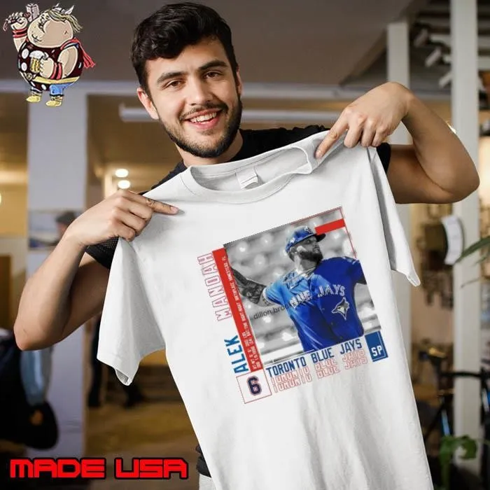 American professional baseball pitcher alek manoah Unisex