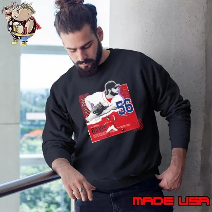American professional baseball pitcher austin davis baseball Sweatshirt
