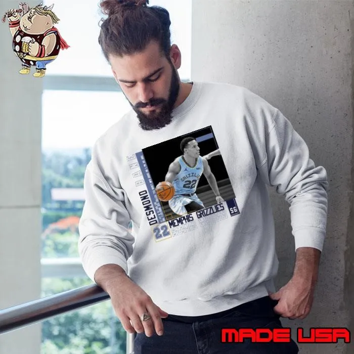 American professional basketball player Memphis Grizzlies desmond bane Sweatshirt