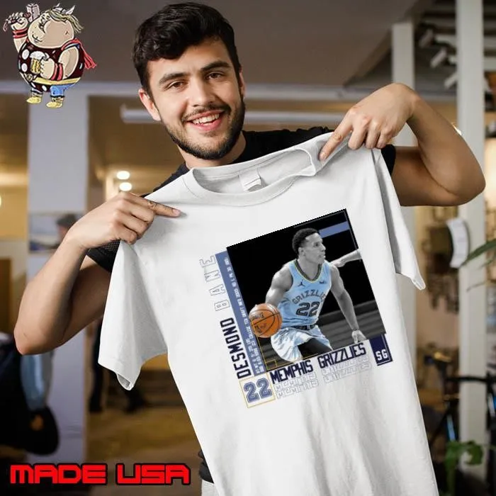 American professional basketball player Memphis Grizzlies desmond bane Unisex