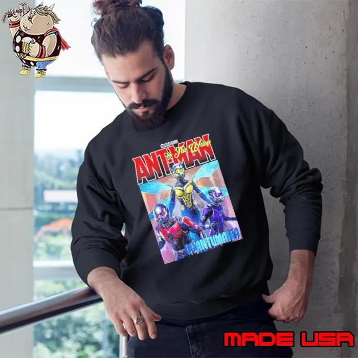 Ant-Man and the Wasp Quantumania, Paul Rudd Shirt