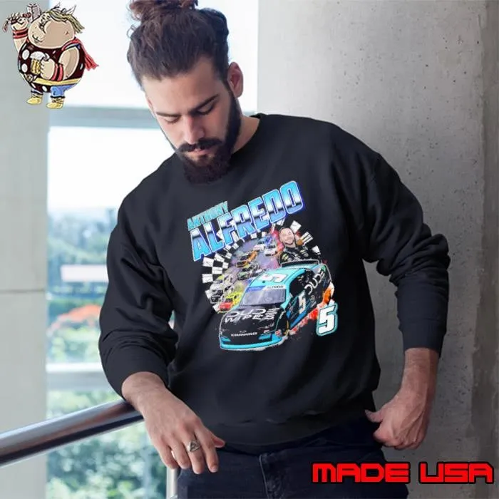 Anthony Alfredo American professional stock car racing Sweatshirt