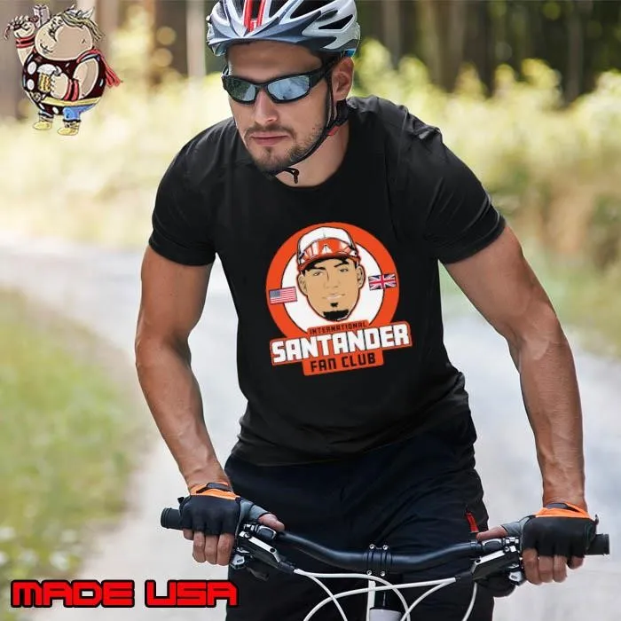 Anthony Santander Fan Club Venezuelan professional baseball right fielder Unisex