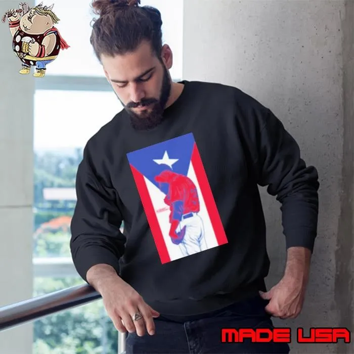 Athlete Logos We Support You Edwin Diaz Sweatshirt