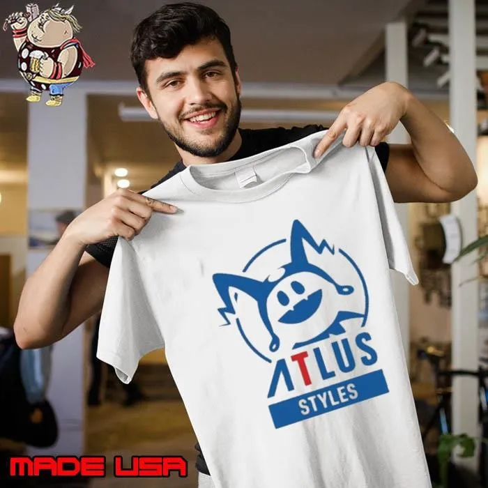 Atlus West Atlus Styles Logo Shirts Unisex