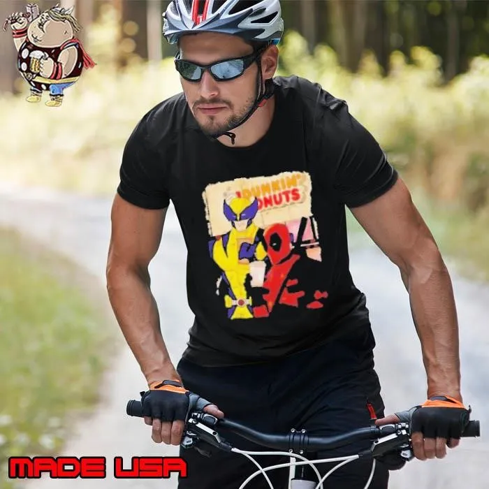 Awesome Deadpool and wolverine dunkin donuts Unisex