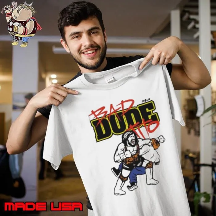 Bad Dude Tito Retro Arcade Unisex