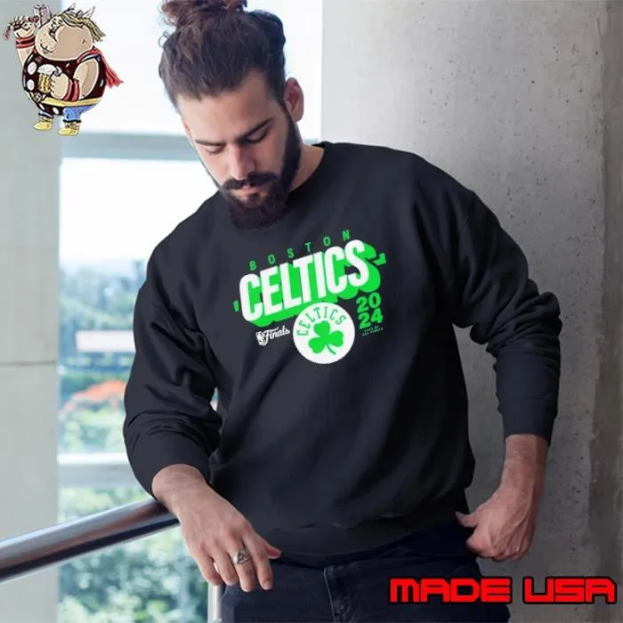 Boston Celtics 2024 NBA Finals Box Out Sweatshirt
