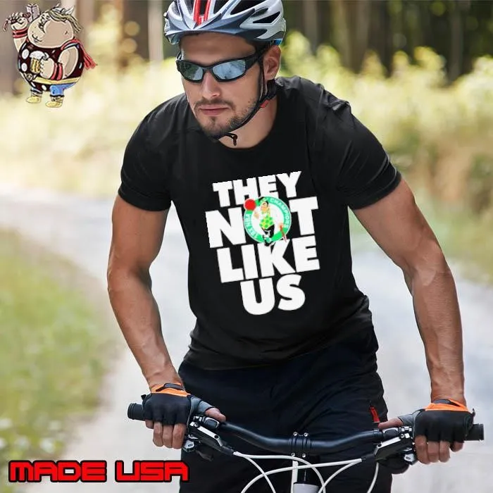 Boston Celtics They Not Like Us shirt