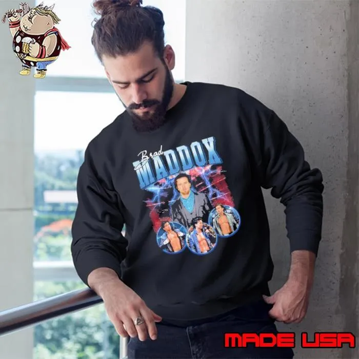 Brad Maddox American retired professional wrestler former professional wrestling Sweatshirt