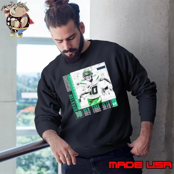 Braxton berrios American football wide receiver return specialist Miami Dolphins Sweatshirt