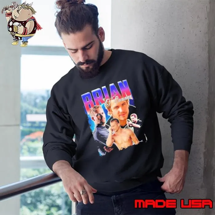 Brian O’conner Fast & Furious Movie Sweatshirt