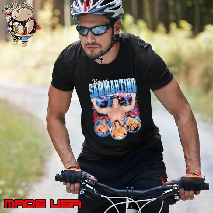 Bruno Sammartino an Italian-American professional wrestler Unisex