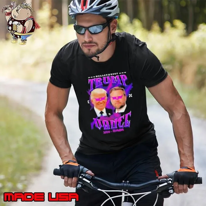 Bulletproof Trump Vance 2024 Maga Unisex