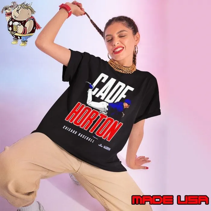 Cade Horton Player Chicago Baseball shirt