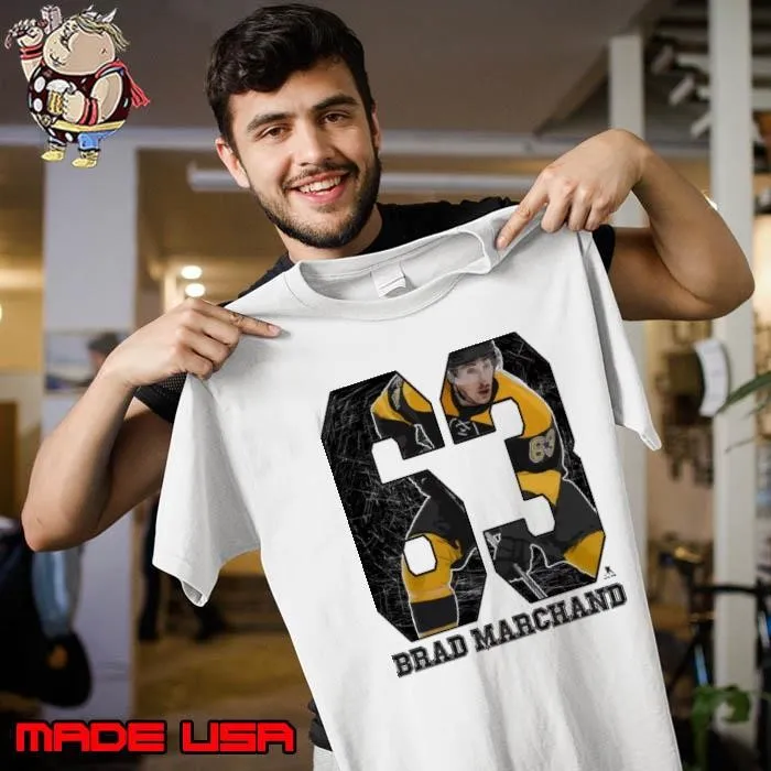 Canadian professional ice hockey left winger brad marchand game Unisex