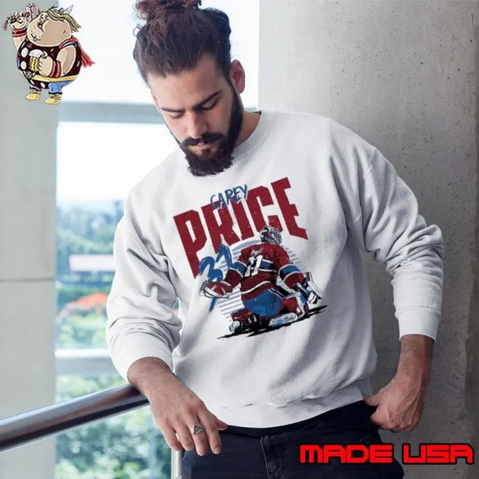 Carey price Canadian professional ice hockey goaltender Sweatshirt