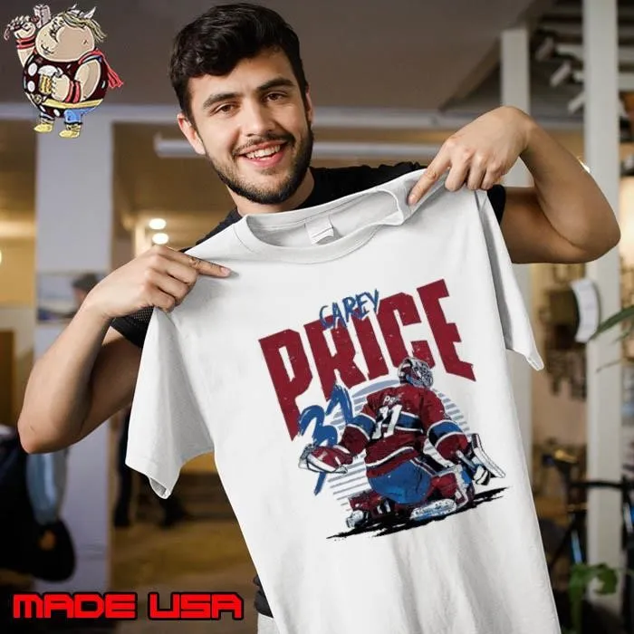 Carey price Canadian professional ice hockey goaltender Unisex