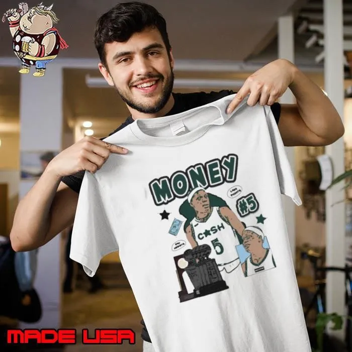 Cassius Winston Money Cash 5 1969 Points 890 Assists Unisex