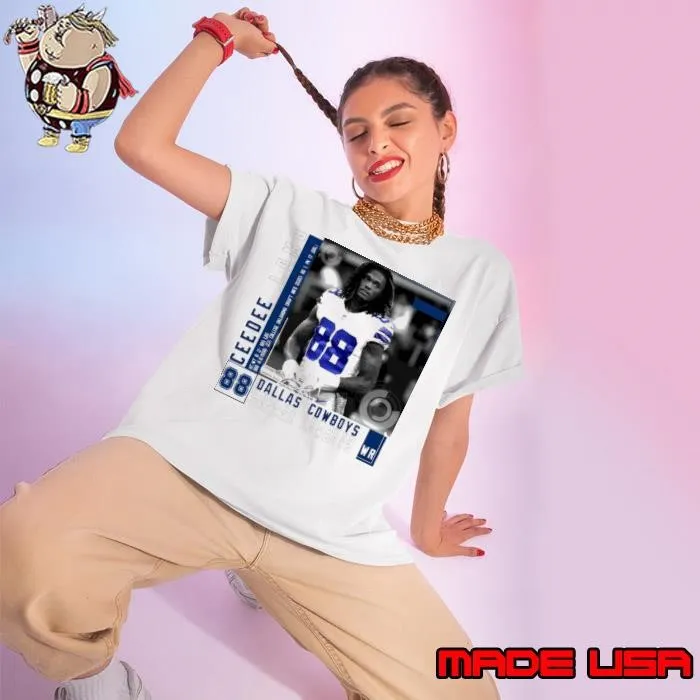 Ceedee lamb American football wide receiver the Dallas Cowboys Ladies tee