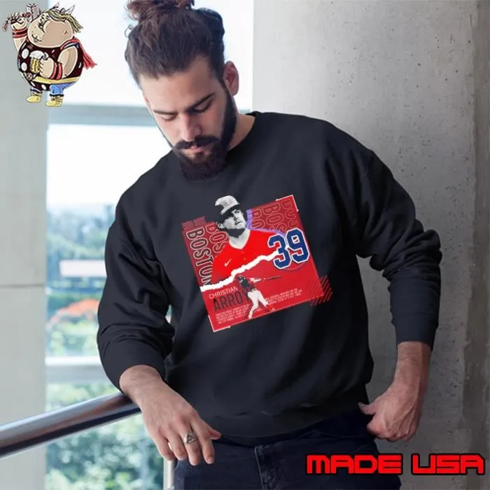 Christian arroyo American professional baseball infielder in Milwaukee Brewers Sweatshirt