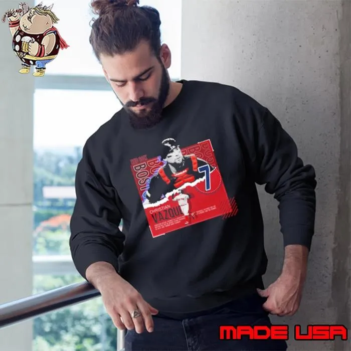 Christian vazquez Puerto Rican professional baseball catcher Sweatshirt