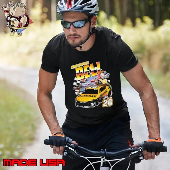 Christoper Bell an American professional stock car racing driver nascar Unisex
