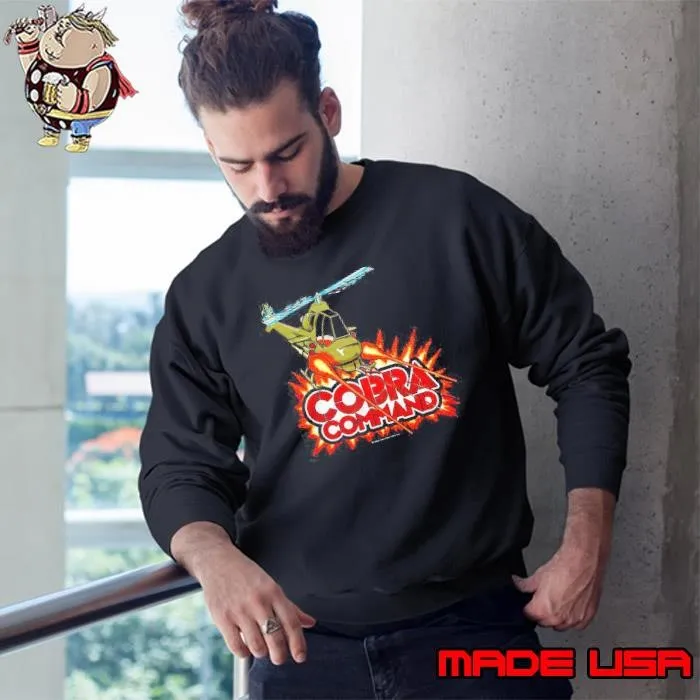 Cobra Command Game Sweatshirt