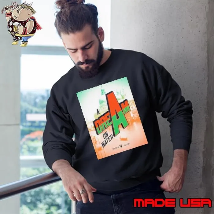 Congrats Venezia FC Champions Serie A Promotion Playoffs Round 2024 A Dream On Water shirt