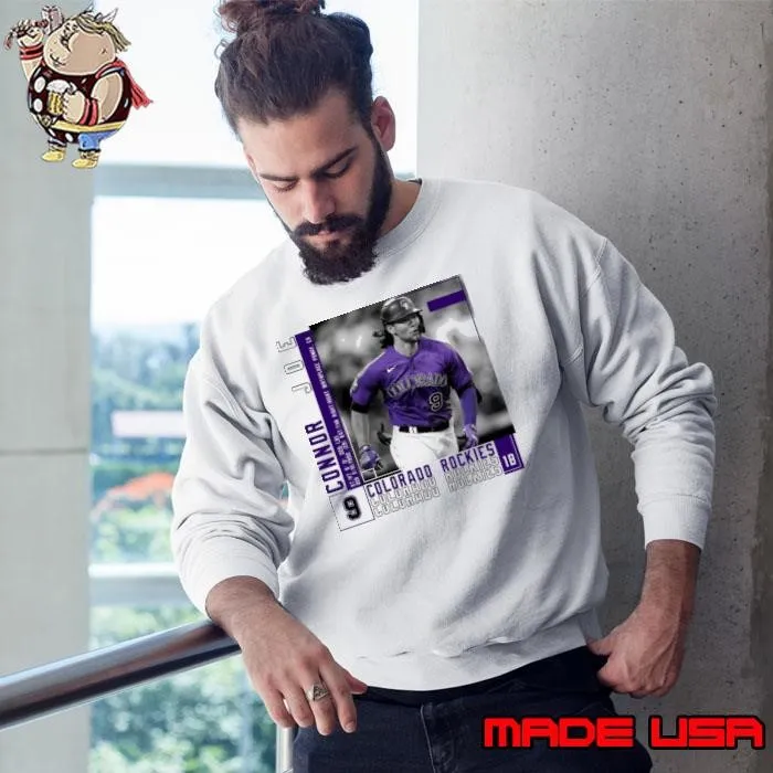 Connor joe American professional baseball outfielder and first baseman Sweatshirt
