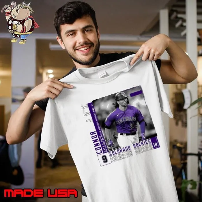 Connor joe American professional baseball outfielder and first baseman Unisex