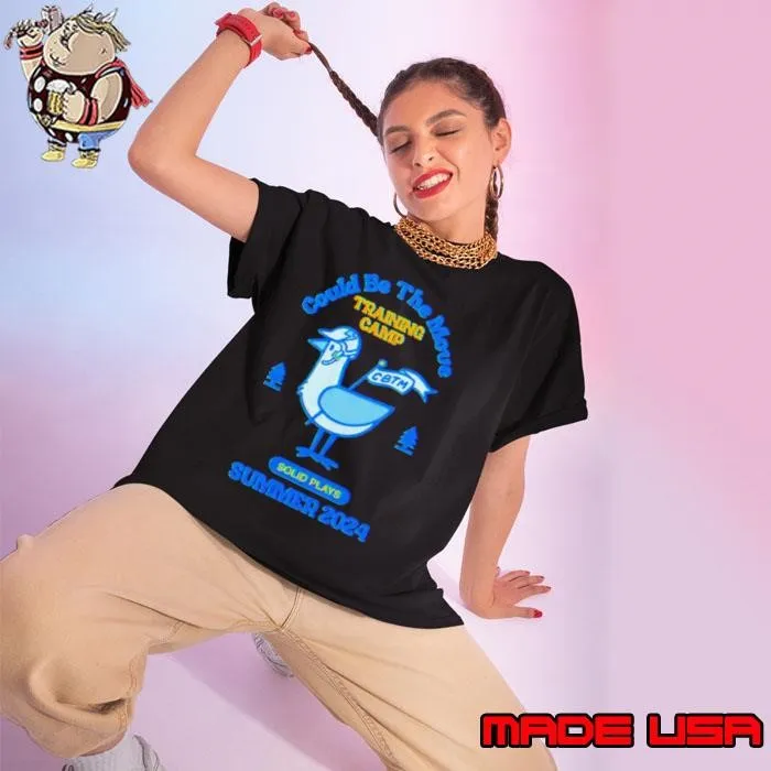 Could be the move training camp summer 2024 solid plays Ladies tee