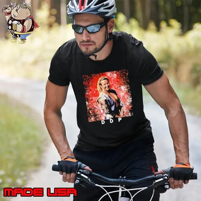 D D P American yoga instructor retired professional wrestler Unisex