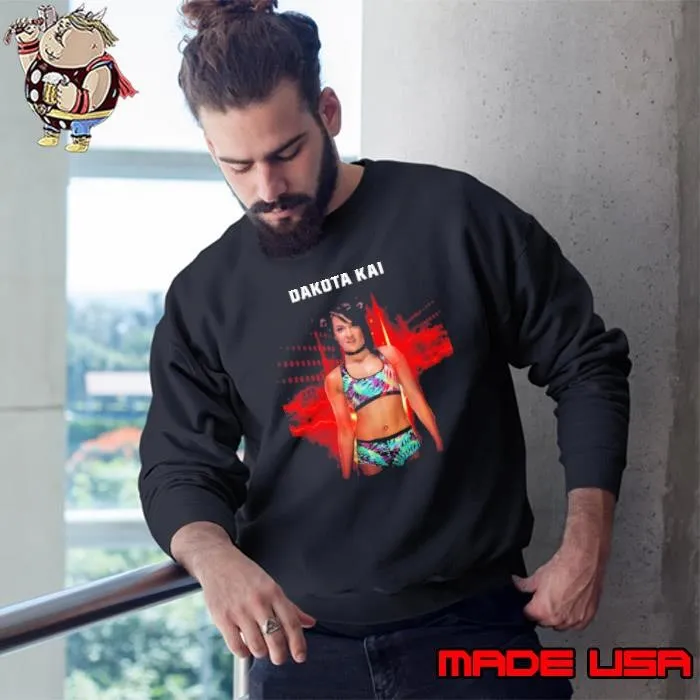 Dakota Kai New Zealand professional wrestler Sweatshirt