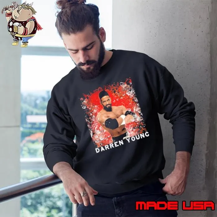 Darren Young an American professional wrestler Sweatshirt