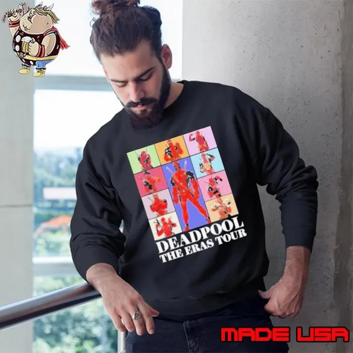 Deadpool The Eras Tour 2024 Sweatshirt