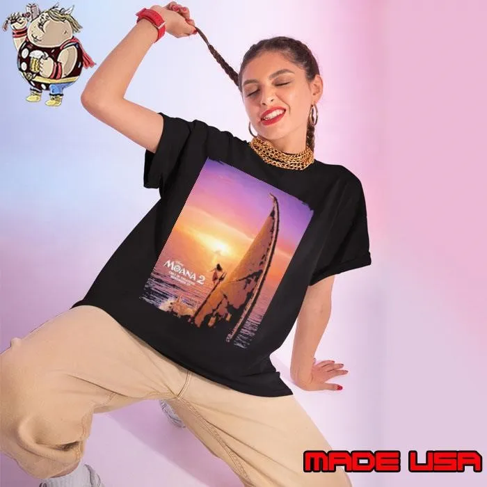 Disney Moana 2 Movie 2024 Release On November 27 Only In Theaters shirt
