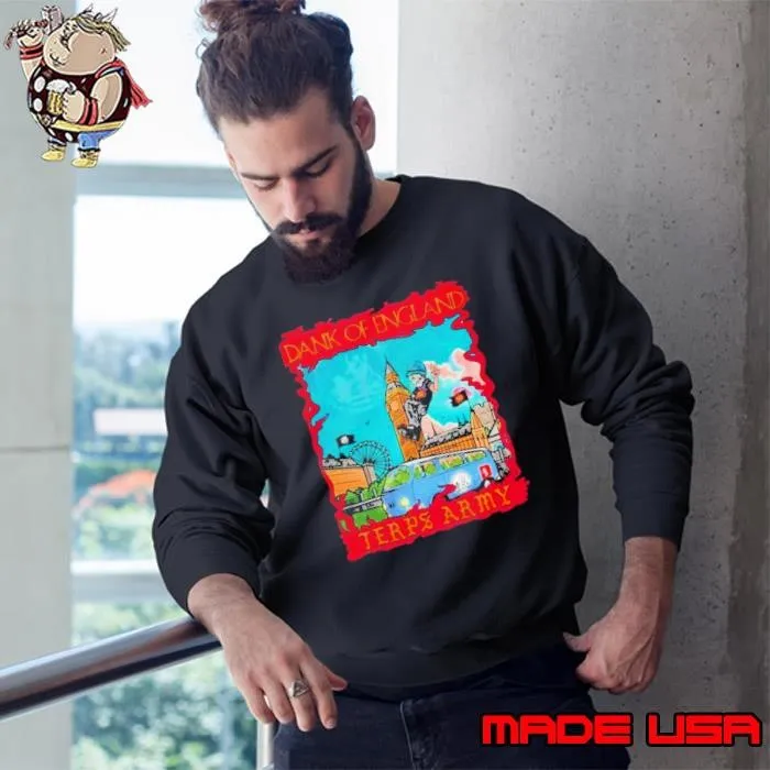 Doe X Terps Army Sweatshirt
