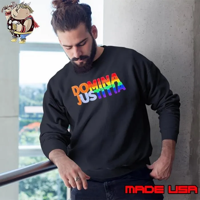 Domina Justitia LGBT Sweatshirt