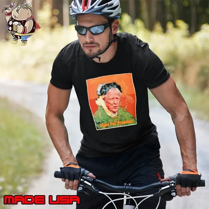 Donald Trump Assassination Attempt Vincent Van Gogh Fight For Freedom T Unisex