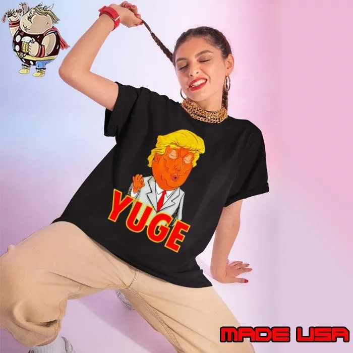 Donald Trump Yuge Cartoon shirt
