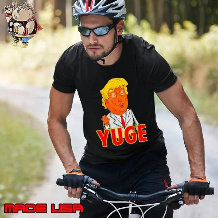Donald Trump Yuge Cartoon Unisex