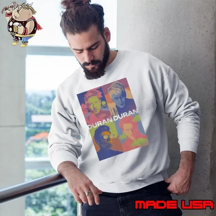 Duran Duran Multicolour 2024 Sweatshirt