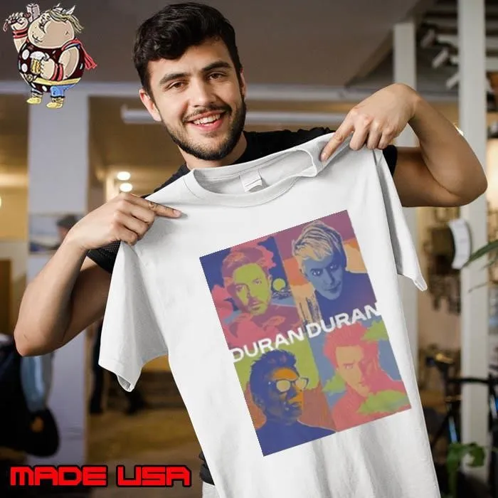 Duran Duran Multicolour 2024 shirt