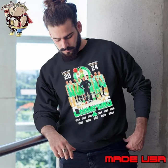 Eastern Conference 2024 Boston Celtics Champions Sweatshirt